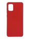 Силіконовий чохол Full Cover для Samsung A31 red без logo