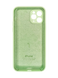 Силіконовий чохол Full Cover для iPhone 11 Pro fresh green (pistashio) Full Camera