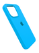 Силиконовый чехол Full Cover для iPhone 15 Pro blue(16)
