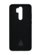 Силіконовий чохол Full Cover Lakshmi для Xiaomi Redmi Note 8 Pro black (AAA) без logo
