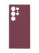 Силіконовий чохол WAVE Full Cover для Samsung S24 Ultra plum Full camera