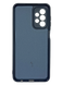 Силіконовий чохол Full Cover для Samsung A23 4G midnight blue Full Camera без logo