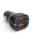 Автомобільний зарядний пристрій 4you B3 PD20W/QC3 black