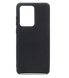 Силиконовый чехол Soft Feel для Samsung S20 Ultra / S11+ black