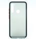 Чохол 2 в 1 Matte Color для Xiaomi Redmi Note 8 black