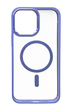 Чехол WAVE Ardor with MagSafe для iPhone 14 Pro clear light purple