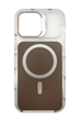 Накладка Holder Strong MagSafe для iPhone 16 Pro Max brown
