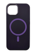 Силиконовый чехол Fibra OmniMag для iPhone 13/14 dark purple
