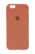 Силіконовий чохол Full Cover для iPhone 7/8 orange/nectarine