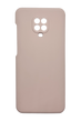 Силиконовый чехол Full Cover Lakshmi для Xiaomi Redmi Note 9s pink sand (AAA) Full Camera без logo