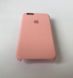 Силіконовий чохол для Apple iPhone 6+ original pink