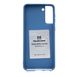 Силіконовий чохол Molan Cano Smooth для Samsung S21+ navy blue