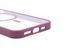 Чохол WAVE Ardor with MagSafe для iPhone 15 Plus clear bordo