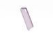 Чехол Glass Farfor для iPhone X/XS lilac Sp