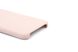 Силиконовый чехол Silicone Cover для Huawei Y6 2018 pink sand