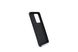 Силиконовый чехол Soft Feel для Samsung S20 Ultra / S11+ black