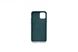 Силіконовий чохол Weaving case для iPhone 11 Pro green (плетінка)