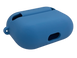 Чохол for AirPods Pro силіконовий royal blue з мікрофіброю