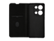 Чохол книжка FIBRA (рельєф) для Xiaomi Redmi Note 13 Pro 4G grey Full Camera