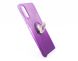 Силіконовий чохол SP Shine для Samsung A30s violet ring for magnet