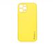 Чохол шкіра Xshield для iPhone 12 Pro Max yellow