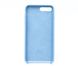 Силіконовий чохол для Apple iPhone 7+/8+ original sea blue