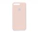 Силиконовый чехол Silicone Cover для Huawei Y6 2018 pink sand
