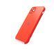 Чохол TPU+Glass sapphire matte case для iPhone 11 Pro Max cola red
