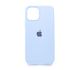 Силіконовий чохол Full Cover для iPhone 12/12 Pro lilac blue