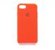 Силіконовий чохол Full Cover для iPhone 7/8 red
