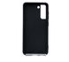 Силиконовый чехол SMTT для Samsung S21FE black