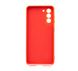 Силіконовий чохол WAVE Colorful для Samsung S21 red Full Camera (TPU)