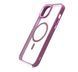 Чохол WAVE Ardor with MagSafe для iPhone 15 Plus clear bordo