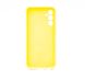 Силіконовий чохол Full Cover для Samsung A34 5G yellow (AAA) Full Camera без logo