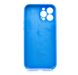 Силіконовий чохол Full Cover для iPhone 13 Pro Max new lake blue Full Camera