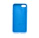 Силіконовий чохол Full Cover для iPhone 7/8 blue