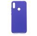 Силиконовый чехол Full Cover для Xiaomi Redmi Note 7 violet без logo