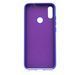 Силиконовый чехол Full Cover для Xiaomi Redmi Note 7 violet без logo