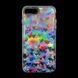 Чохол Holographic Print для iPhone 7+/8+ heart