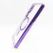 Чохол WAVE Metal Color with MagSafe для Samsung S25 Ultra deep purple Full Camera
