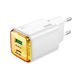 Сетевой блок питания Hoco N53 Monsoon PD30W+QC3.0 USB/Type-C white