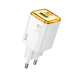 Сетевой блок питания Hoco N53 Monsoon PD30W+QC3.0 USB/Type-C white