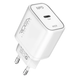 Сетевое зарядное устройство Ridea RW-GaN20BC 20W Boost Type-C PD&QC white