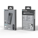 Power Bank SENTEO Q.MAX 1 10000mAh 15W MagSafe space gray