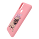 Силіконовий чохол Art для Samsung M21/M30s pink dog