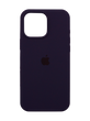 Силіконовий чохол Full Cover для iPhone 16 Pro Max elderberry