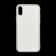 Чехол кожа Xshield для iPhone X/Xs white