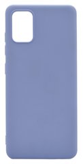 Силіконовий чохол WAVE Colorful для Samsung A51 light purple (TPU)