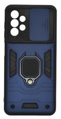 Чохол SP Camshield Serge Ring для Samsung A13 4G dark blue протиударний шторка/захист камери