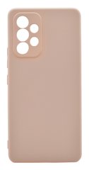 Силіконовий чохол WAVE Colorful для Samsung A53 pink sand Full Camera (TPU)